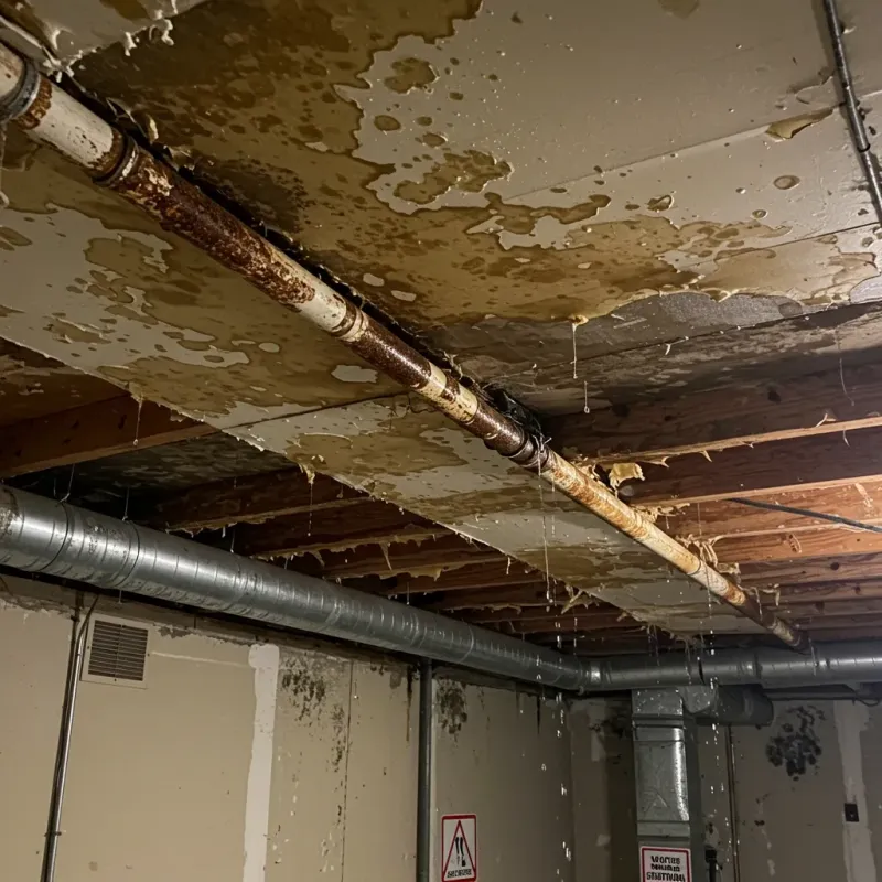 Ceiling Water Damage Repair in Garnet, CA