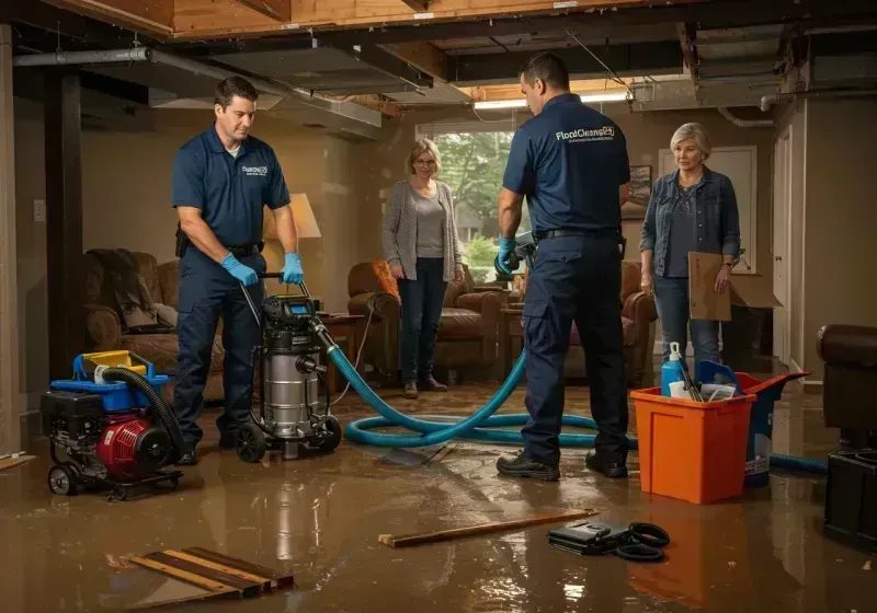 Basement Water Extraction and Removal Techniques process in Garnet, CA