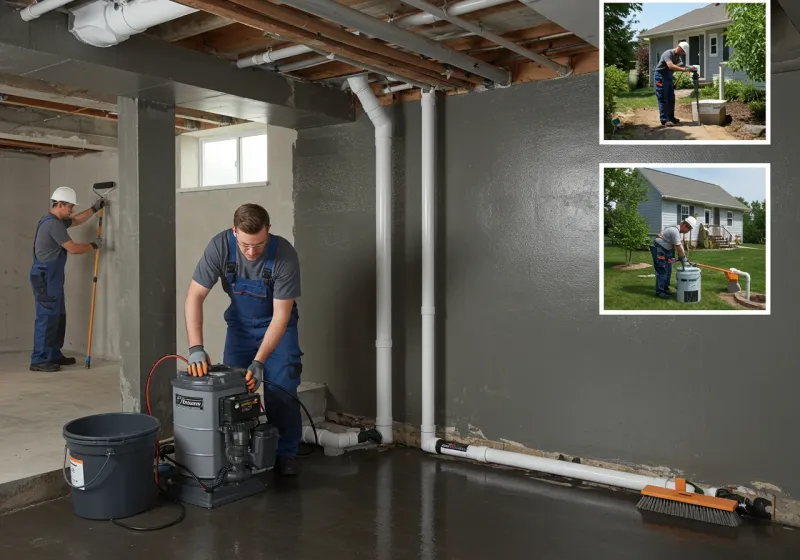 Basement Waterproofing and Flood Prevention process in Garnet, CA